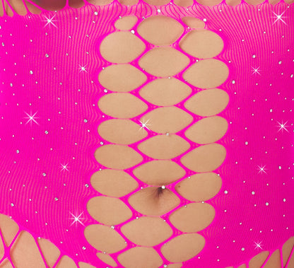 Cottelli - Catsuit pink Fantasy