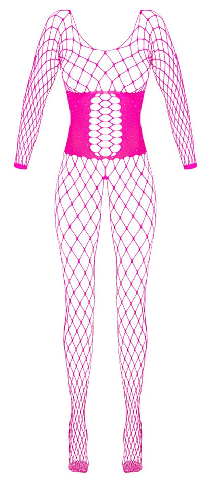 Cottelli - Catsuit pink Fantasy