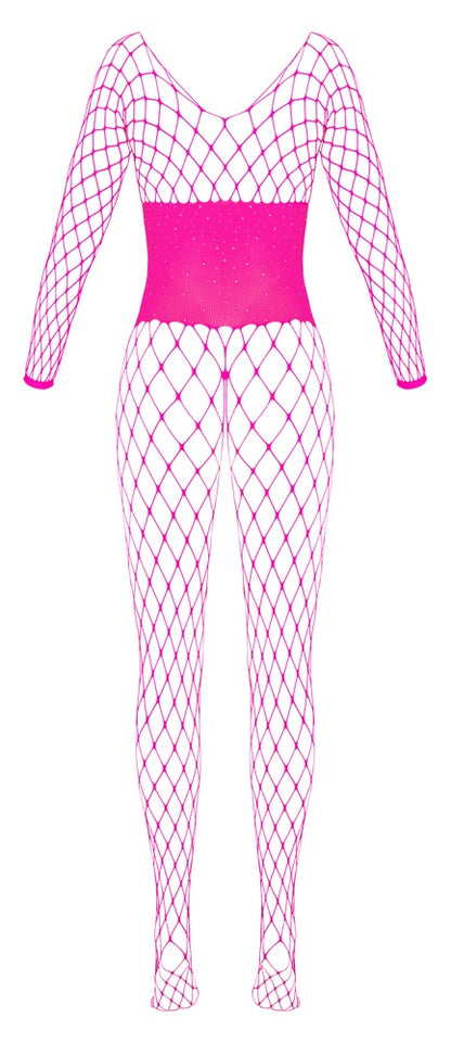 Cottelli - Catsuit pink Fantasy