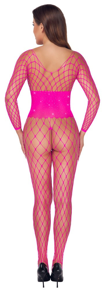 Cottelli - Catsuit pink Fantasy