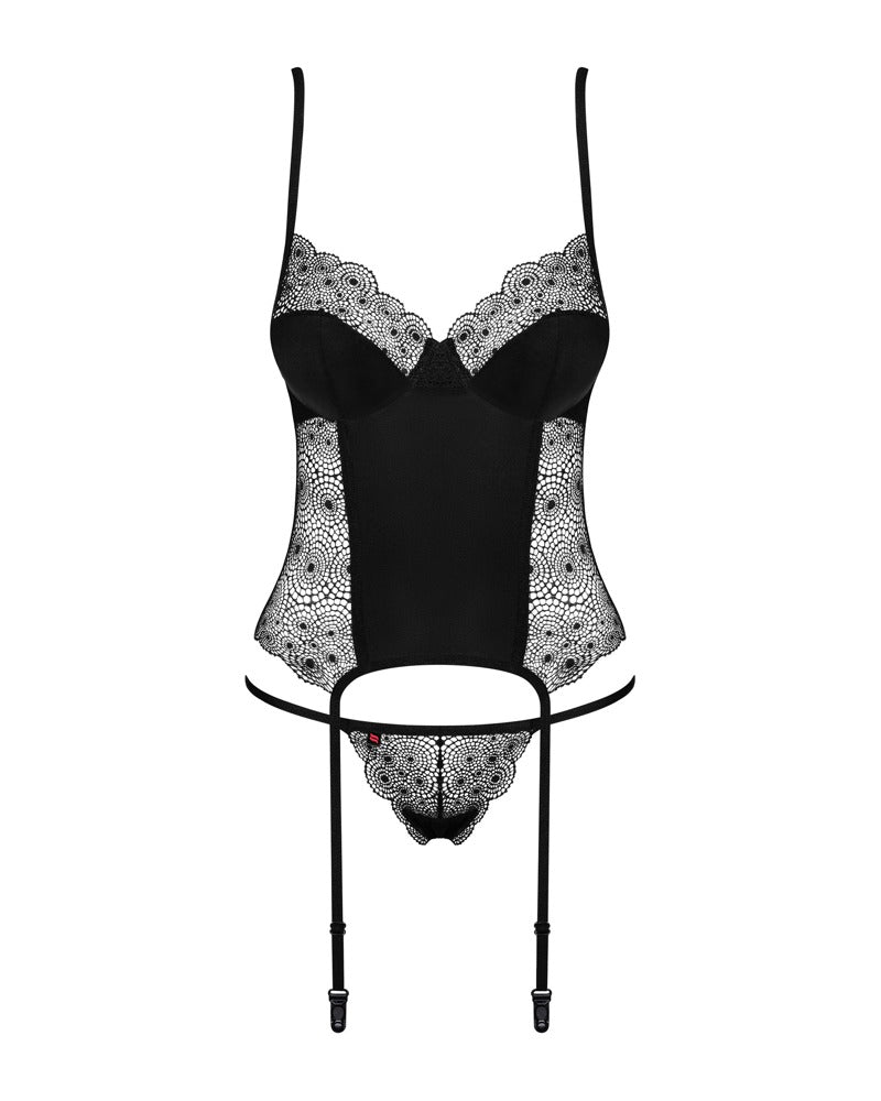 Obsessive - Sharlotte Korsett & Tanga