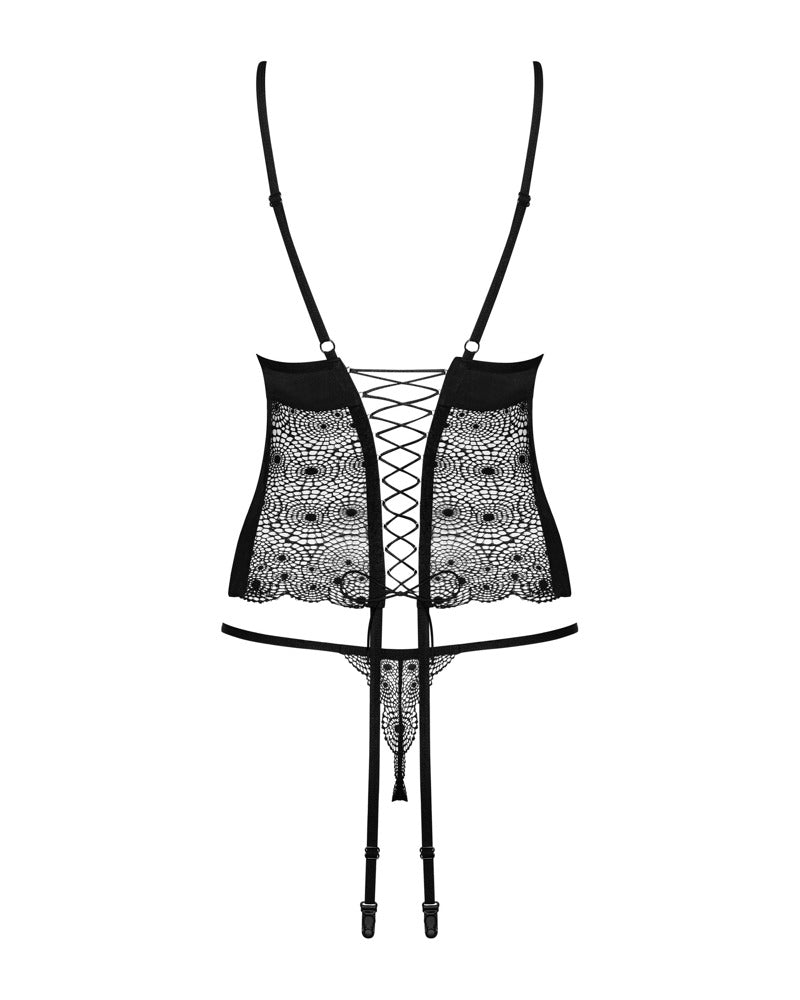 Obsessive - Sharlotte Korsett & Tanga