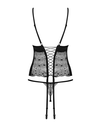 Obsessive - Sharlotte Korsett & Tanga