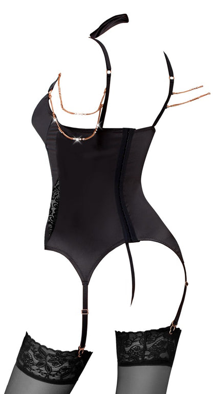 Abierta Fina - Strapshemd und String ouvert