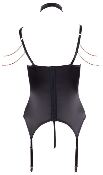 Abierta Fina - Strapshemd und String ouvert
