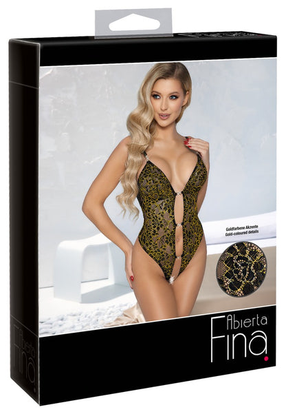 Abierta Fina - Body gold