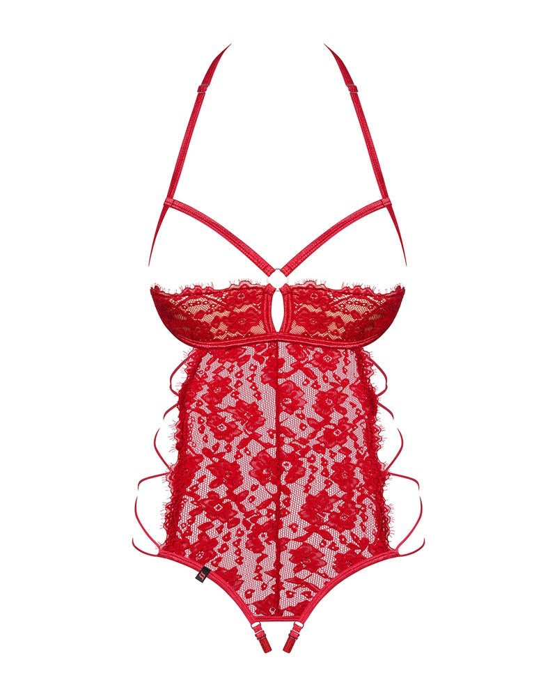 Obsessive - Iosa - Crotchless Teddy