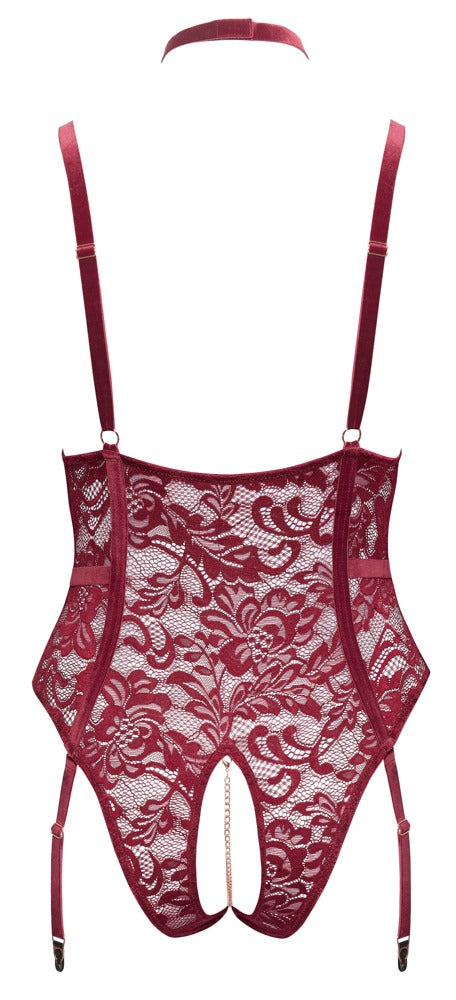 Plus Size Body Ouvert von Cottelli Curves