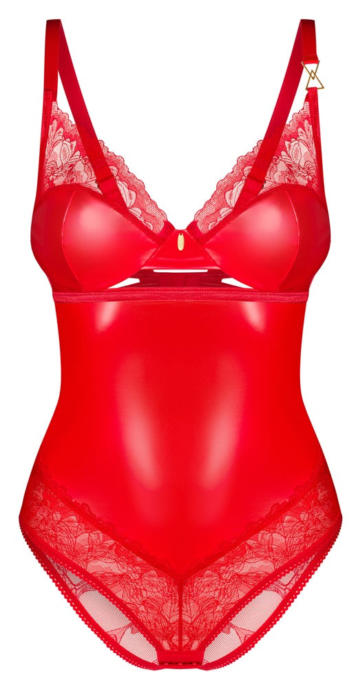 Obsessive - Body mit transparenter Spitze