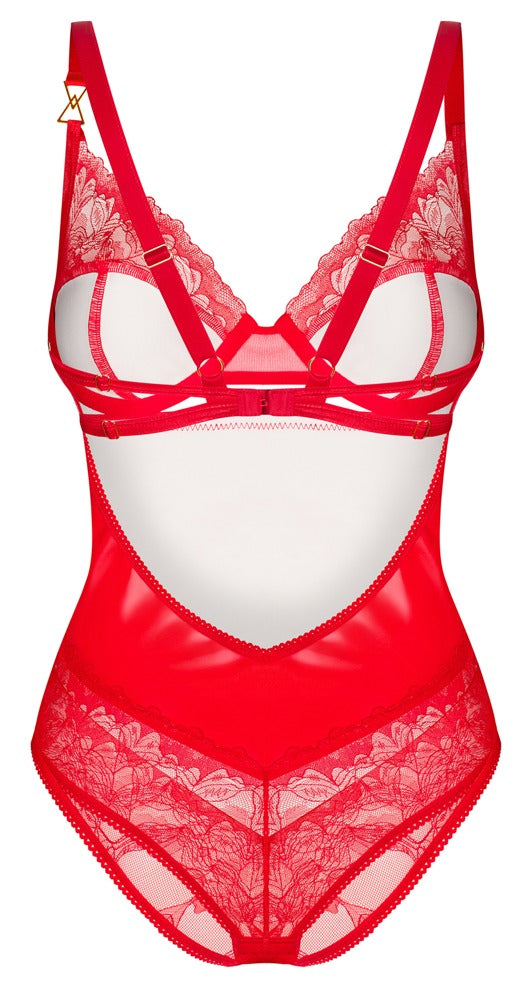 Obsessive - Body mit transparenter Spitze