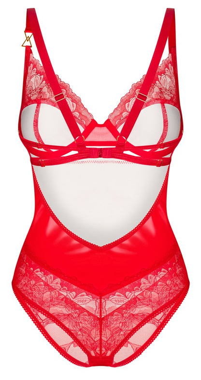 Obsessive - Body mit transparenter Spitze