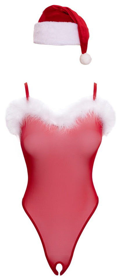 Cottelli - X-Mas Body und Mütze