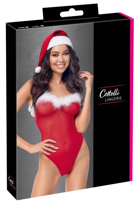 Cottelli - X-Mas Body und Mütze