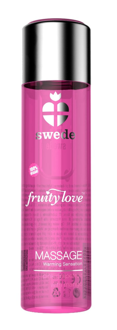 Swede - Fruity Love - Massageöl