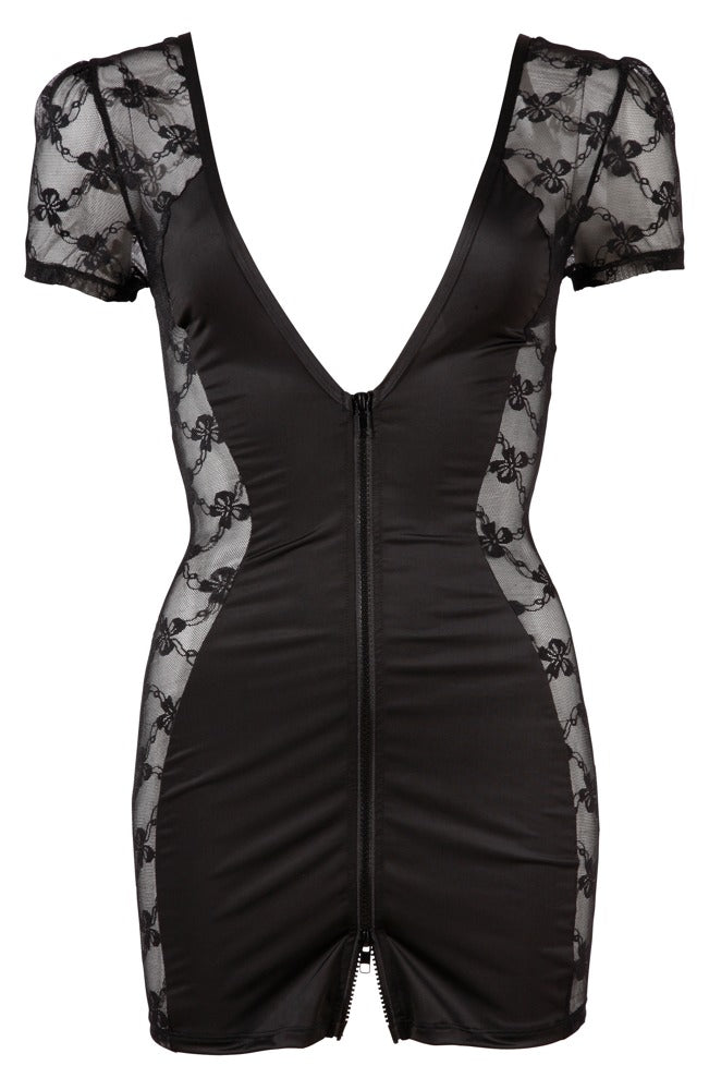 Cottelli - Kleid mit Zip