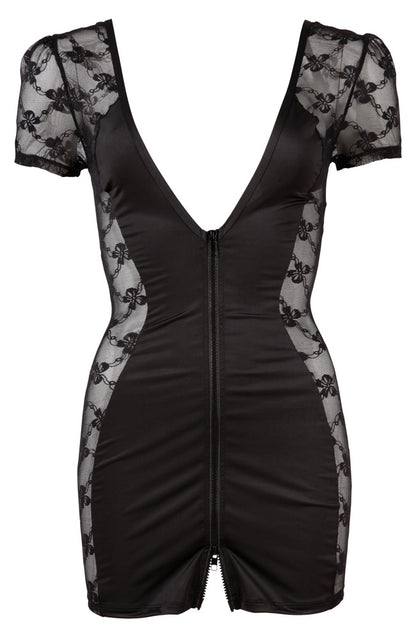 Cottelli - Kleid mit Zip