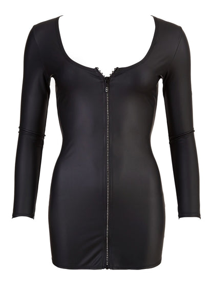 Cottelli - Kleid Glitzerzip