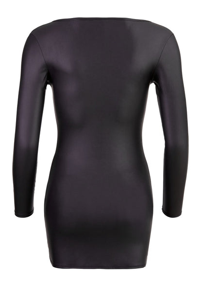 Cottelli - Kleid Glitzerzip