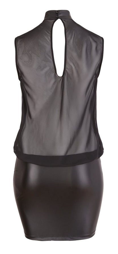 Cottelli - Kleid transparent