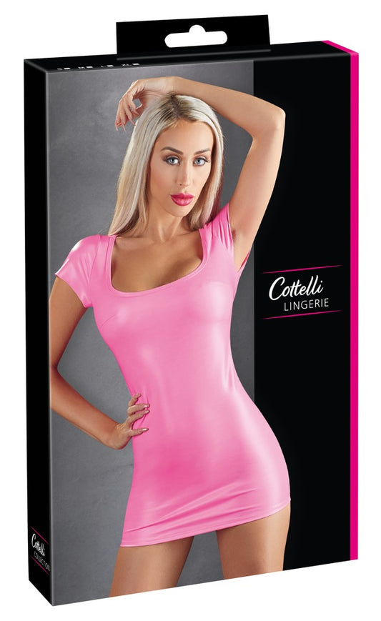 Cottelli - Kleid hotpink