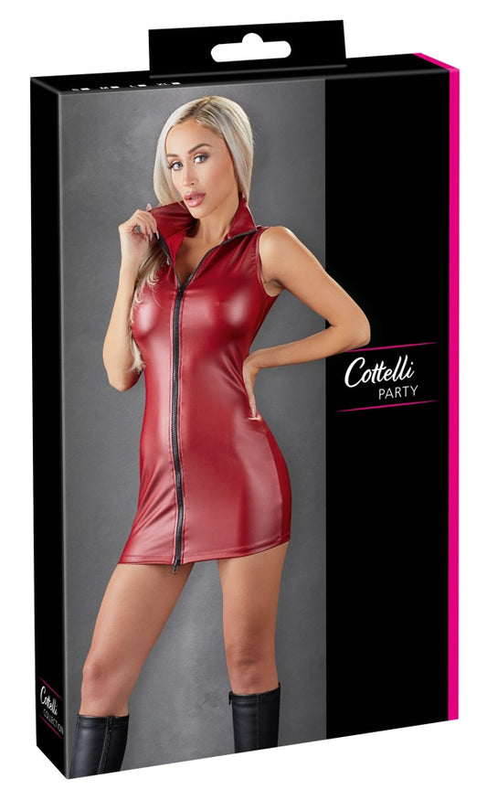 Cottelli - Minikleid Zip