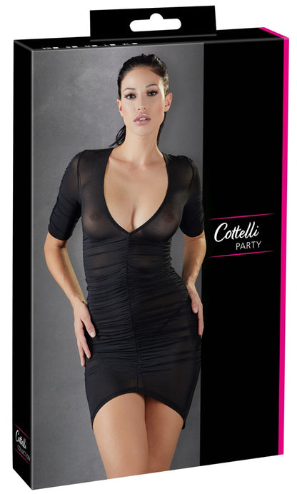 Cottelli - Kleid Raffung