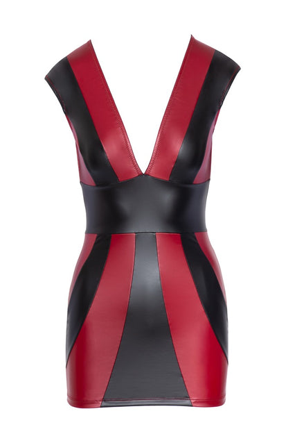 Cottelli - Kleid rot/schwarz