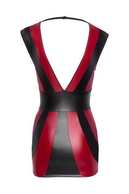 Cottelli - Kleid rot/schwarz