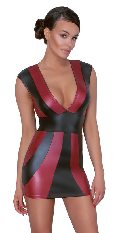 Cottelli - Kleid rot/schwarz