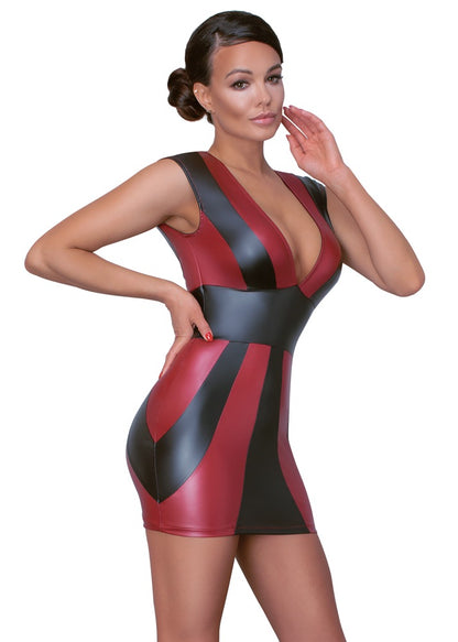 Cottelli - Kleid rot/schwarz