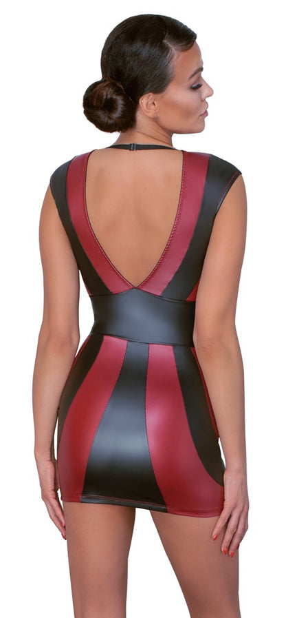 Cottelli - Kleid rot/schwarz