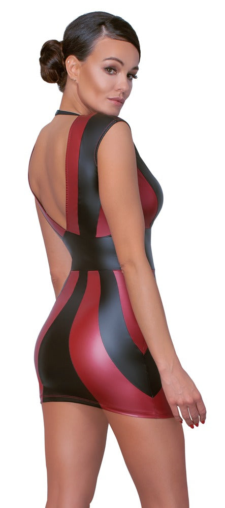 Cottelli - Kleid rot/schwarz