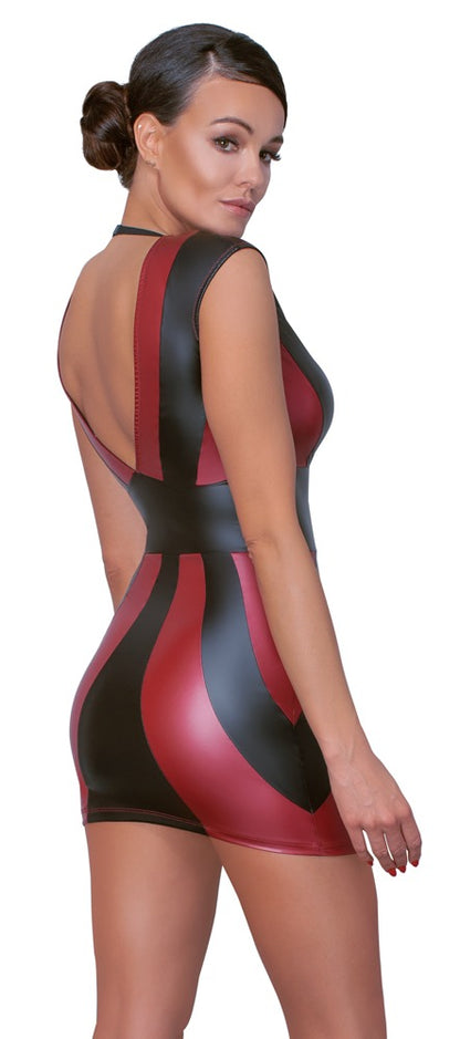 Cottelli - Kleid rot/schwarz