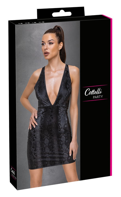 Cottelli - Kleid Snake