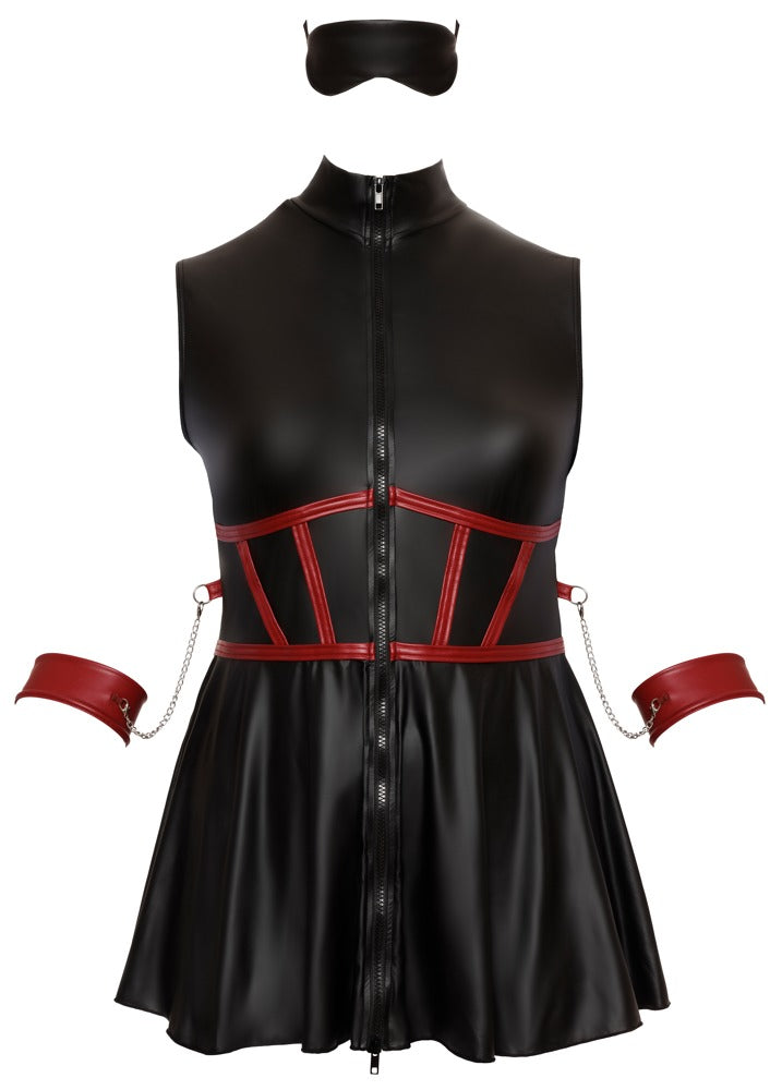 Cottelli - Kleid Mieder Bondage