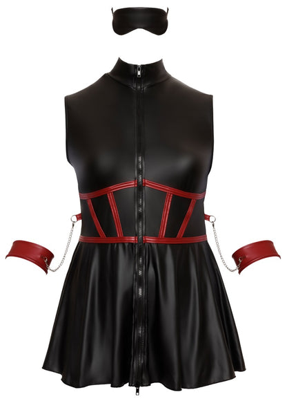 Cottelli - Kleid Mieder Bondage