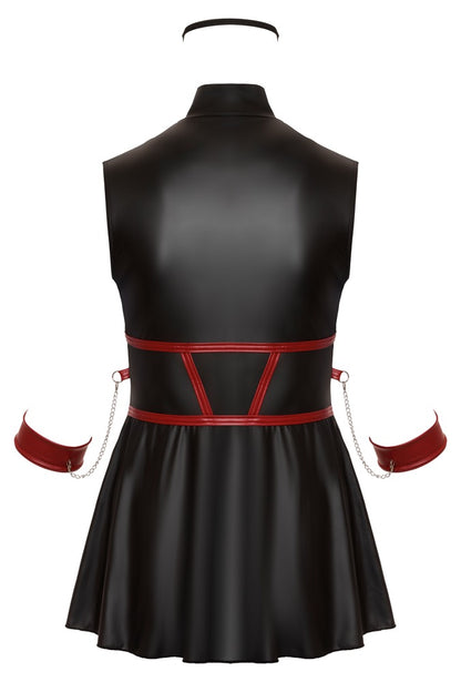 Cottelli - Kleid Mieder Bondage