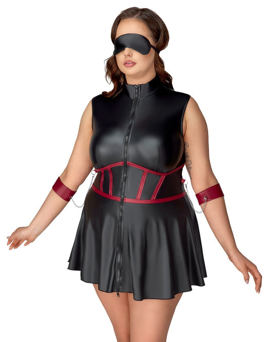Cottelli - Kleid Mieder Bondage