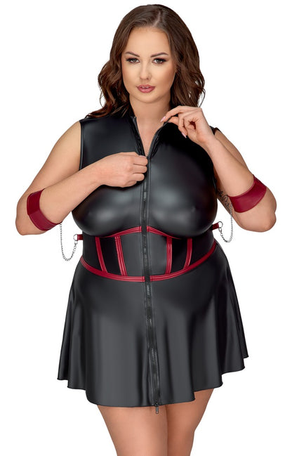 Cottelli - Kleid Mieder Bondage