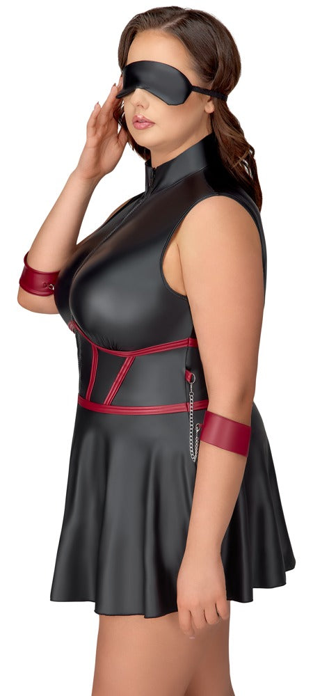 Cottelli - Kleid Mieder Bondage