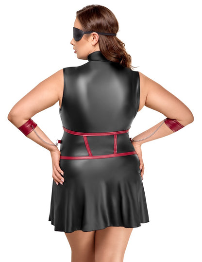 Cottelli - Kleid Mieder Bondage