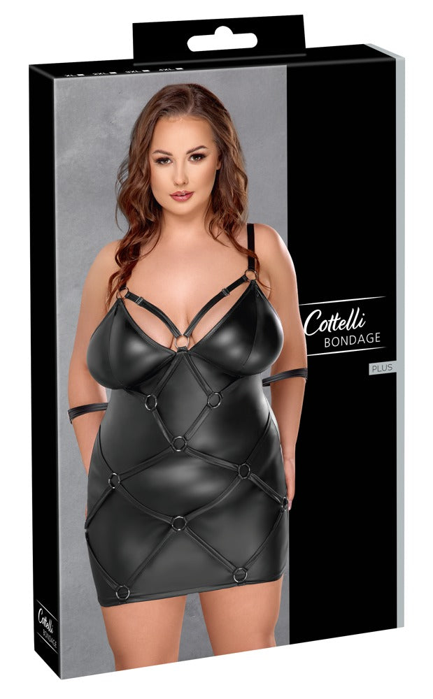 Cottelli - Kleid Bondage