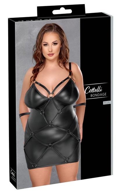 Cottelli - Kleid Bondage