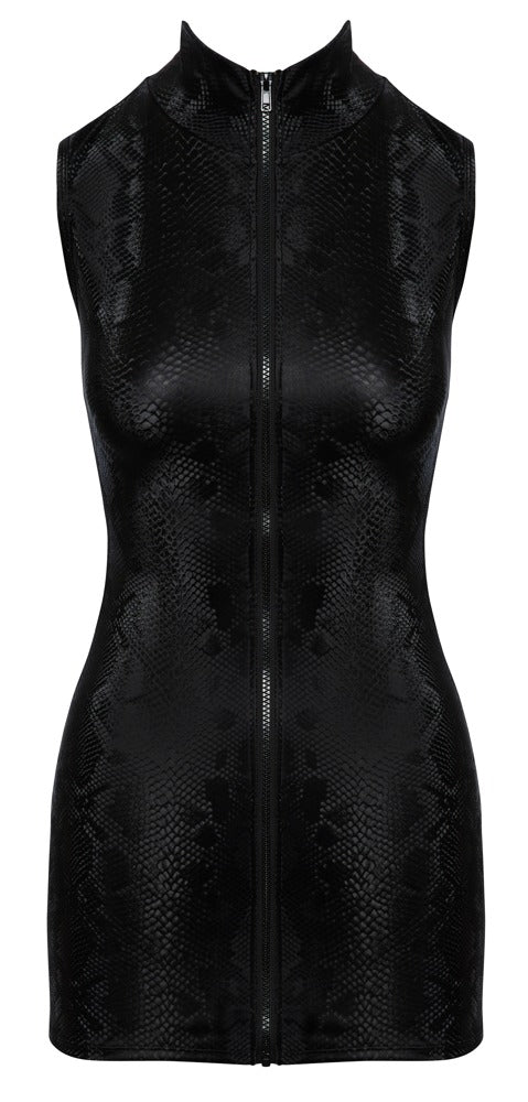 Cottelli - Kleid Snake Zip