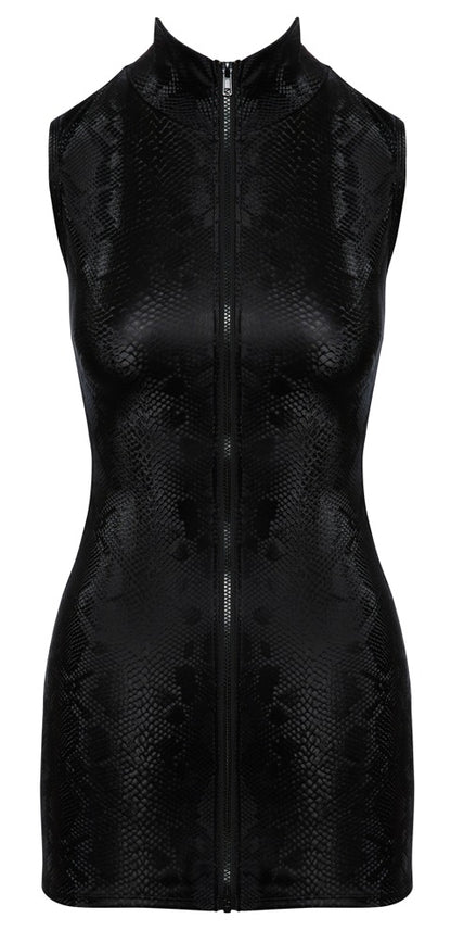 Cottelli - Kleid Snake Zip