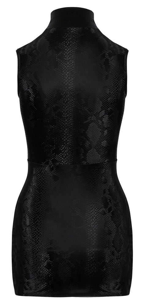 Cottelli - Kleid Snake Zip
