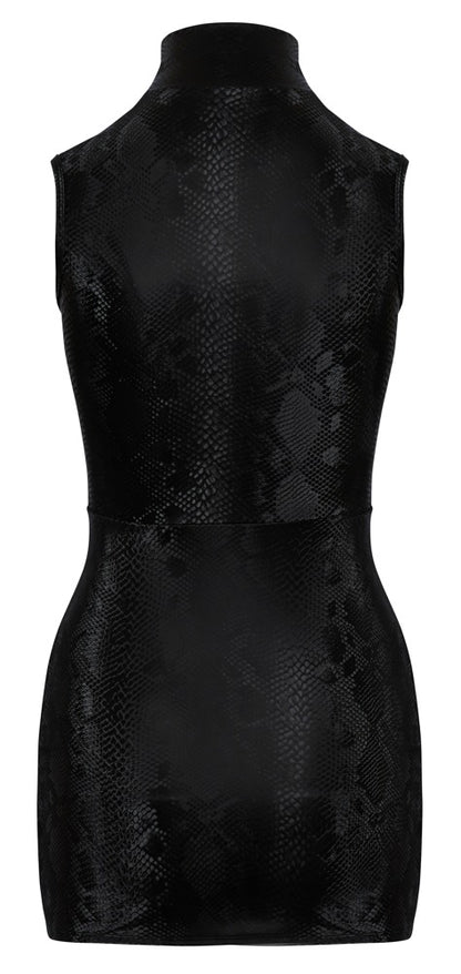 Cottelli - Kleid Snake Zip