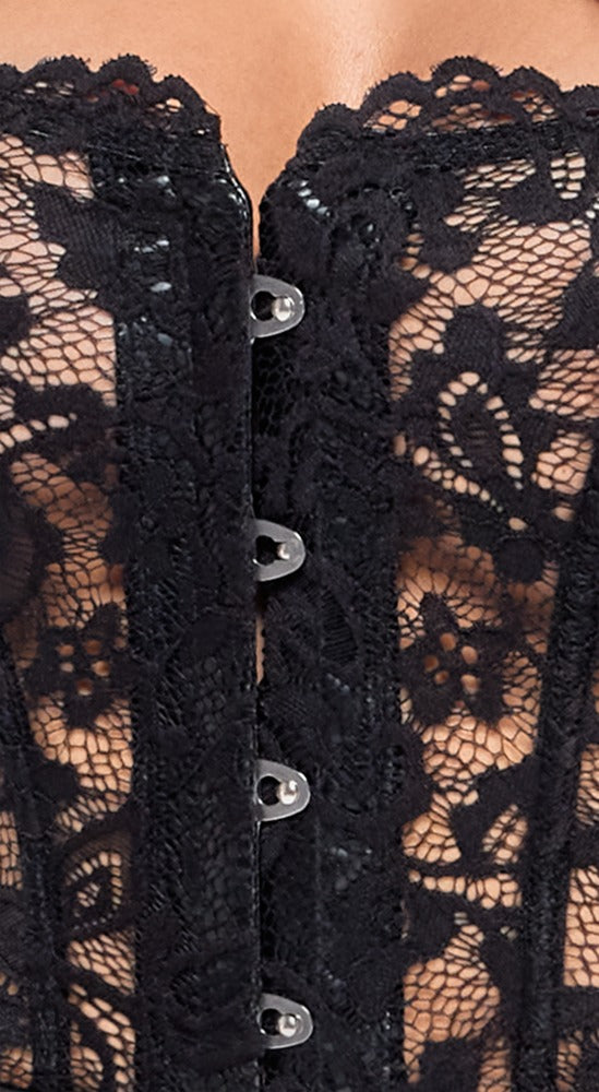 Noir - Kleid Libido Exclusive