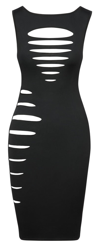 Cottelli - Kleid Cuts sw