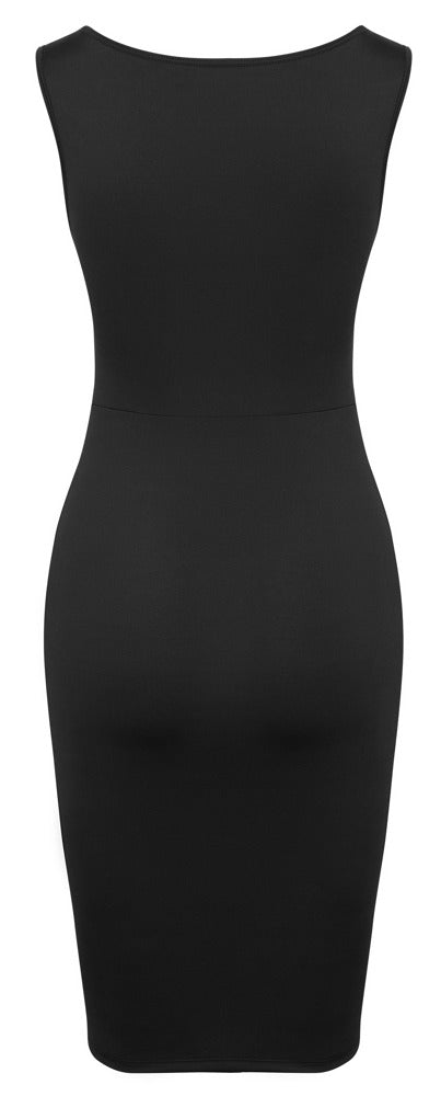 Cottelli - Kleid Cuts sw